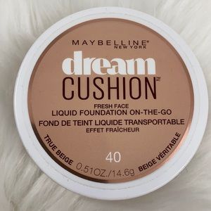4/$20 Maybelli Dream Cushion Foundation True Beige